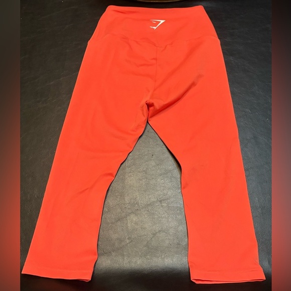 Gymshark Orange 7/8 Leggings - Picture 5 of 11